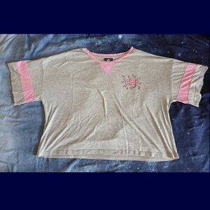 Her Universe Overwatch D.Va Crop Top 2X Plus Size